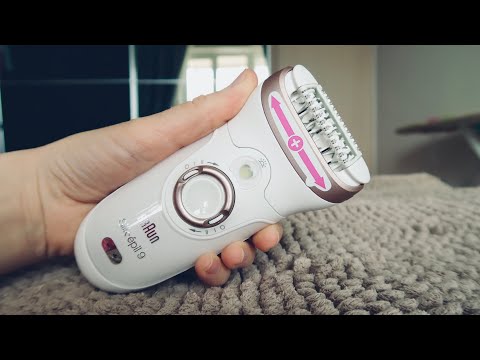Эпилятор Braun Silk-epil 9. Честный ОТЗЫВ и обзор.