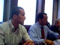 Sulla vertenza Eunics Eutelia, le Segreterie nazionali di Fim-Cisl, Fiom-Cgil e Uilm-Uil hanno tenuto a Roma una CONFERENZA STAMPA presso la sede di corso Trieste 36, alle ore 12.00 di mercoledì 11 luglio. Intervento introduttivo di Fabrizio Potetti.