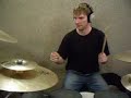 Greenpills drum record session