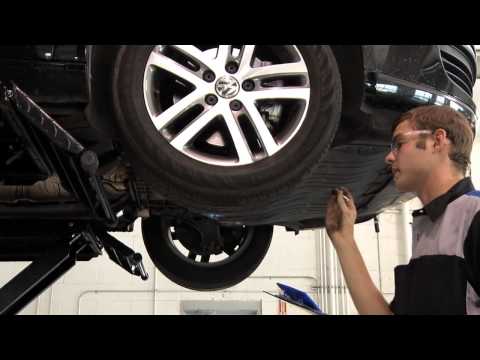how to measure tire tread
