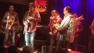 Bojan Ristić Brass Band, Half Note Jazz Club, Atina 17-20. februar 2017.