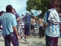 atletico tucuman vs river plate - en la costanera previa antes del partido