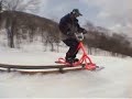 snowscoot osumi2004 riding