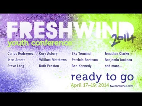 Conference - Freshwind Youth Conference is going to be amazing this year. It is a place for Youth and Youth Groups to gather together in Toronto over the Easter Weekend A...