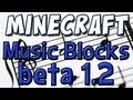 Minecraft - Musical Boxes! (1.2 Beta Update Part 5)