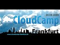 Cloudcamp Frankfurt 2009: Marc-Philipp Kost 'Private Clouds'
