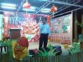 Barisan National pgrm Johor YB Dato Teo Kok Chee old fork ho
