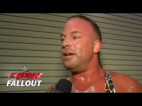 RVD is Back - Raw Fallout - April 7, 2014