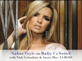 Nadine Coyle of Radio 1\ Nadine Coyle of Radio 1\