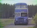 In May 1984 the Leyland Titan PD3 (ex Leicester) of Blue Bus Services was running a special service serving the visitors centre at Marquis Drive.