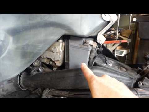 How To Replace the battery on a BMW Motorcycle