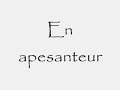 Calogero En apesanteur