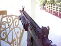 JG M4 S-SYSTEM shooting test