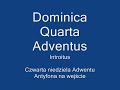 Adventus IV - Introitus - Rorate caeli
