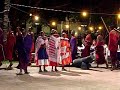 Masai Dancing