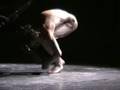 danse buto paysage lunaire