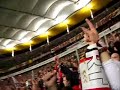 EFC Alsfeld beim Spiel SGE-Bielefeld