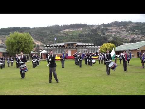 AGUSTINIANO - Banda Marcial Colegio Agustiniano Norte - Colegio Anglo Americano 2012 PARTE 2 Solo de Percusión El día 12 de septiembre de 2012 la Banda Marcial del Colegio...