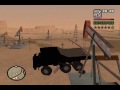 Mega dumper in san andreas