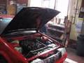 Hachi roku on dyno Test run