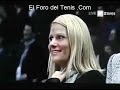 Roger Federer riendo sin parar