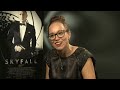 we meet 007's latest nemesis, aka javier bardem, as the cast launch new movie skyfall. report by lisa snell. excited for skyfall? check out our full playlist...