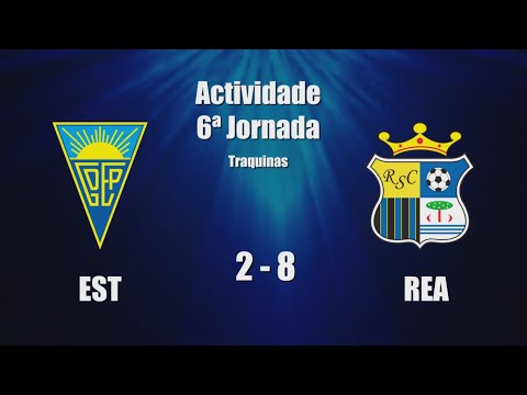 Estoril Praia 2 vs 8 Real