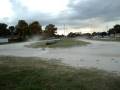Traxxas Slayer 3.3 Running High Speeds On Hairpin Turns