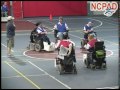 Picture of players maneuvering the ball to make a goal