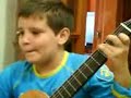 Fernando tocando guitarra Espa�ola