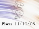 Pisces 11/10 Horoscope