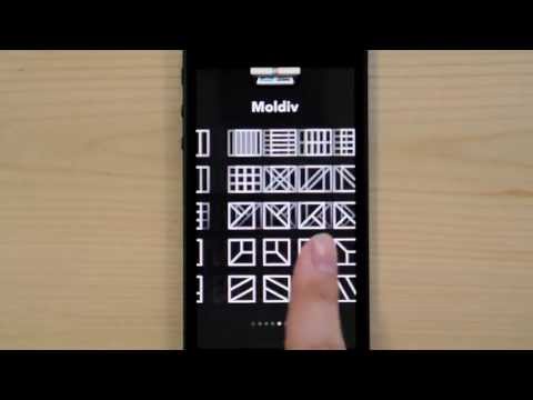 Moldiv - Collage Photo Editor (iPhone, iPad & Android) by JellyBus