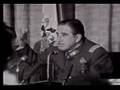 PINOCHET:CUALQUIER COSA QUE SE HAGA ES CRITICADA