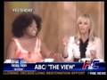 Whoopi Goldberg Elisabeth Hasselbeck Fox Debate Part 2