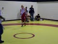 Tommy Wrestling