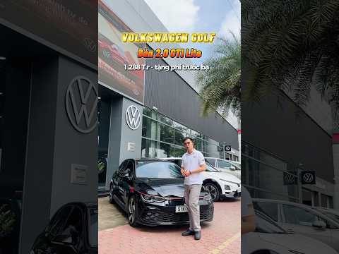 Volkswagen Golf GTI Giảm 150 Triệu | Bản Lite Chi Hơn 1 Tỷ Có Đáng Mua?