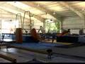 crazy gymnastics dive rolls - Marinich stretched