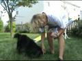 Retraining Running Contacts - Johann and Gracie