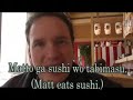 Fun things to do in Japan 回転寿司- 02 Fun things to do in Japan 回転寿司- 02