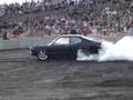 Rx3 coupe burnout