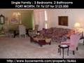 videos de ByOwnerMLS - 3 beds/ 2 baths - Fort WorthTX - $123,000