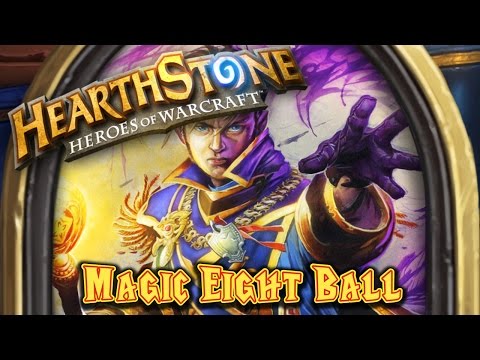 Hearthstone Deck Spotlight: Amaz Eight Ball