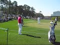 2010 Masters - Sergio Garcia and Luke Donald