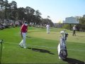 YouTube - 2010 Masters - Sergio Garcia and Luke Donald