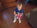 Walking with the Reebok Box