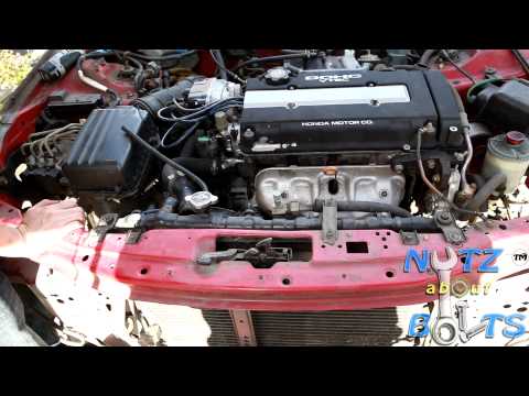 how to bleed gsr coolant