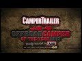 Track Trailer - Topaz Series 2- CamperTailer Magazine Awards 2013 - Top Tourist Parks