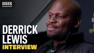 'Fattest Guy In Division' Derrick Lewis Surprised Ilir Latifi Wanted To Fight - MMA Fighting by MMA Fighting