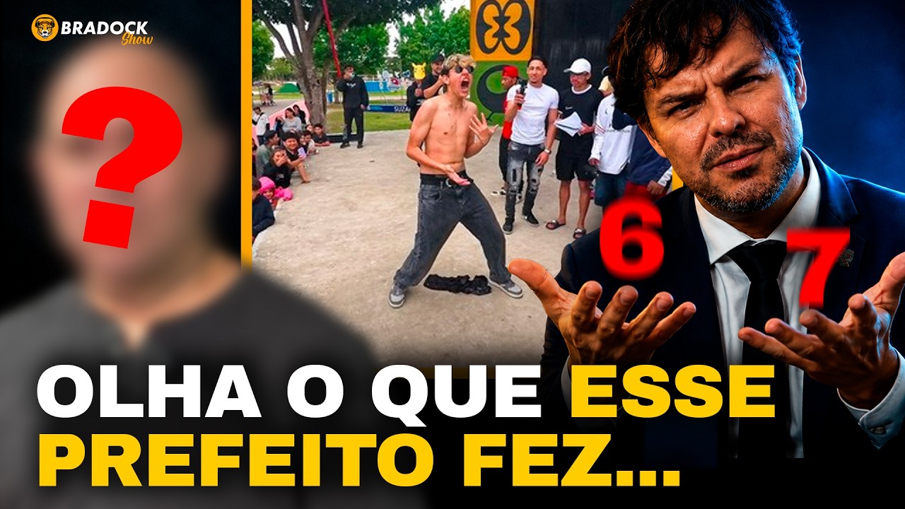 OLHA O QUE ESSE PREFEITO FEZ com o campeonato de "Farmar Aura"!