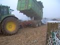 john deere 6820 Kompost kippen